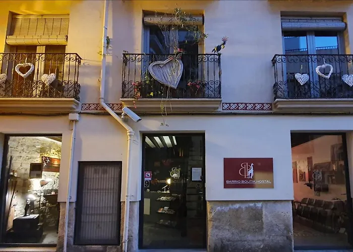 Barrio Boutik Long * Alicante